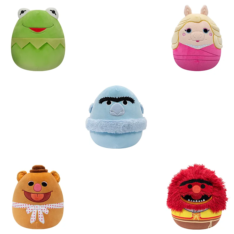 SQUISHMALLOWS The Muppets Pliušinis žaislas, 25 cm SQUISHMALLOWS The Muppets Pliušinis žaislas, 25 cm