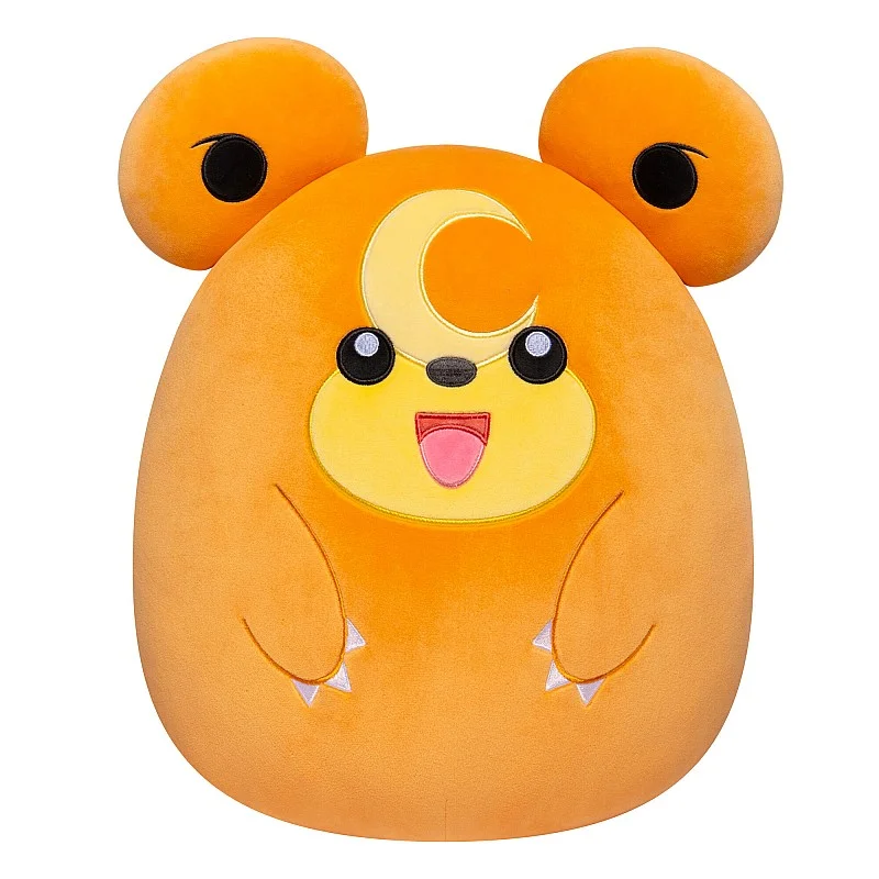 SQUISHMALLOWS Pokemon pliušinis žaislas Teddiursa, 25 cm SQUISHMALLOWS Pokemon pliušinis žaislas Teddiursa, 25 cm