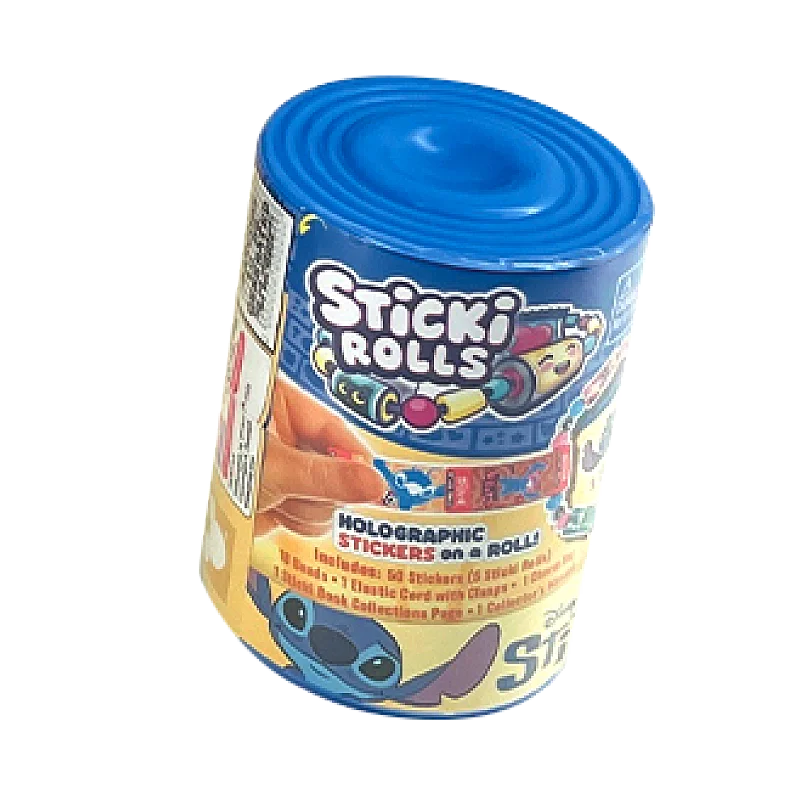 STICKI ROLLS STITCH Rokassprādze ar aksesuāriem un uzlīmēm STICKI ROLLS STITCH Rokassprādze ar aksesuāriem un uzlīmēm