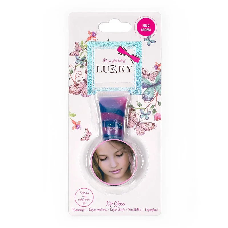LUKKY Lūpu spīdums LUKKY Lūpu spīdums