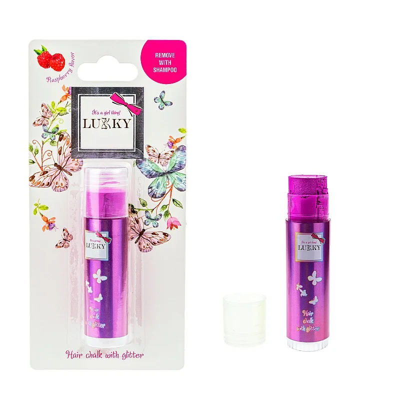 LUKKY Fragranced hair chalk with glitter LUKKY Fragranced hair chalk with glitter