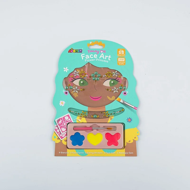 AVENIR Face Art Flower Princess