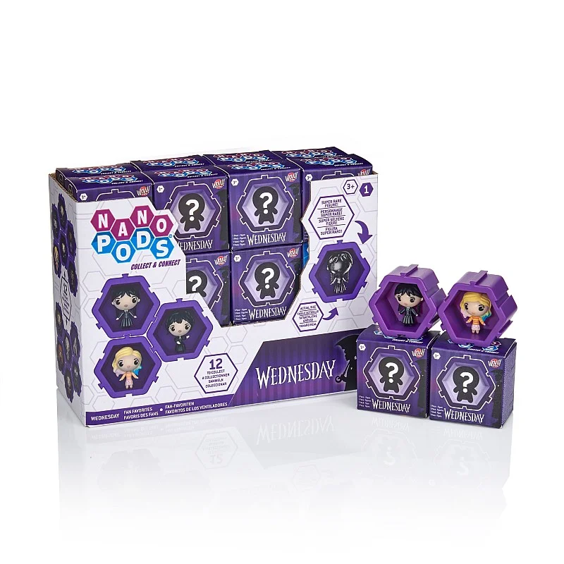 WEDNESDAY NANO PODs figūra, 5 cm WEDNESDAY NANO PODs figūra, 5 cm