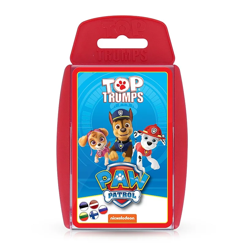 PAW PATROL Card game Top Trumps PAW PATROL Card game Top Trumps