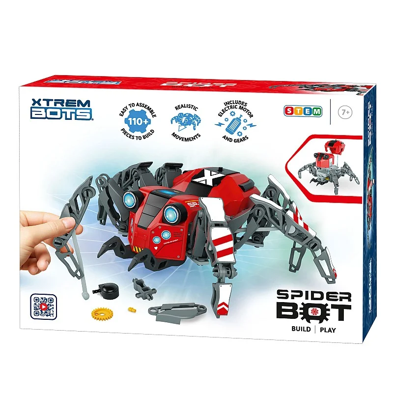 XTREM BOTS Interaktīvais robots Spider bot XTREM BOTS Interaktīvais robots Spider bot