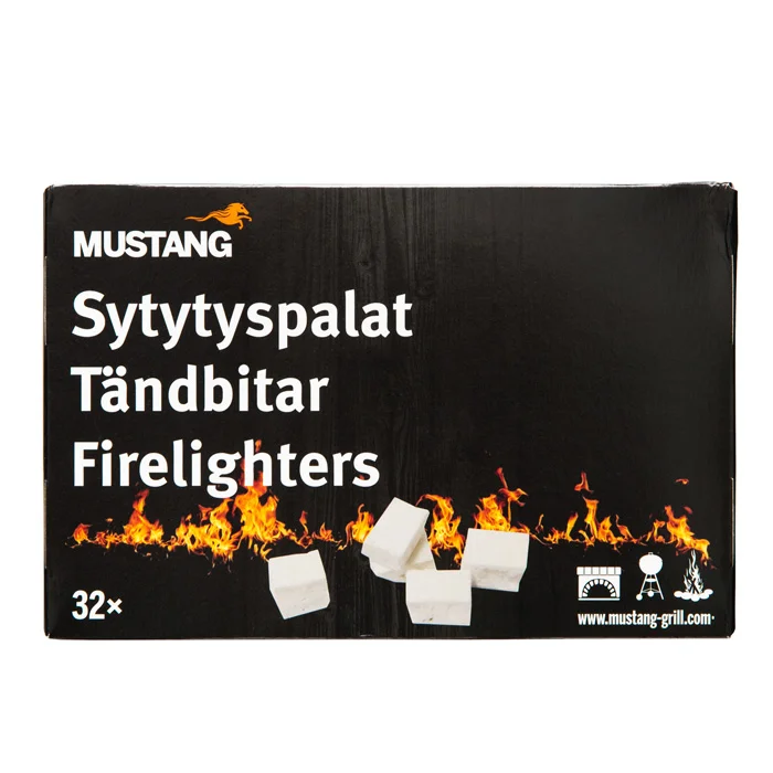 Aizdedzin. Kubiņi Mustang 32gab.