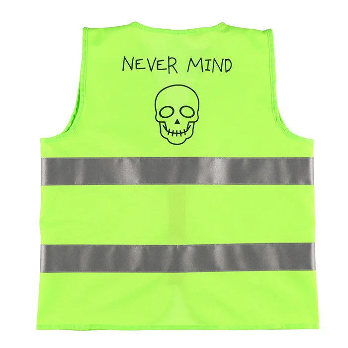 Atstarojošā veste Atom ar rāvējslēdzi 3M 50x55cm bērnu Atstarojošā veste Atom ar rāvējslēdzi 3M 50x55cm bērnu