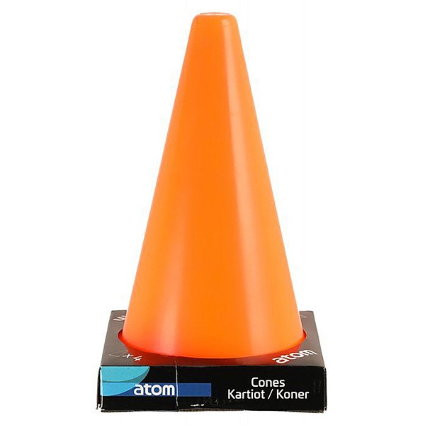 Konusi Atom Traffic cone 14x14x23cm 4gab.