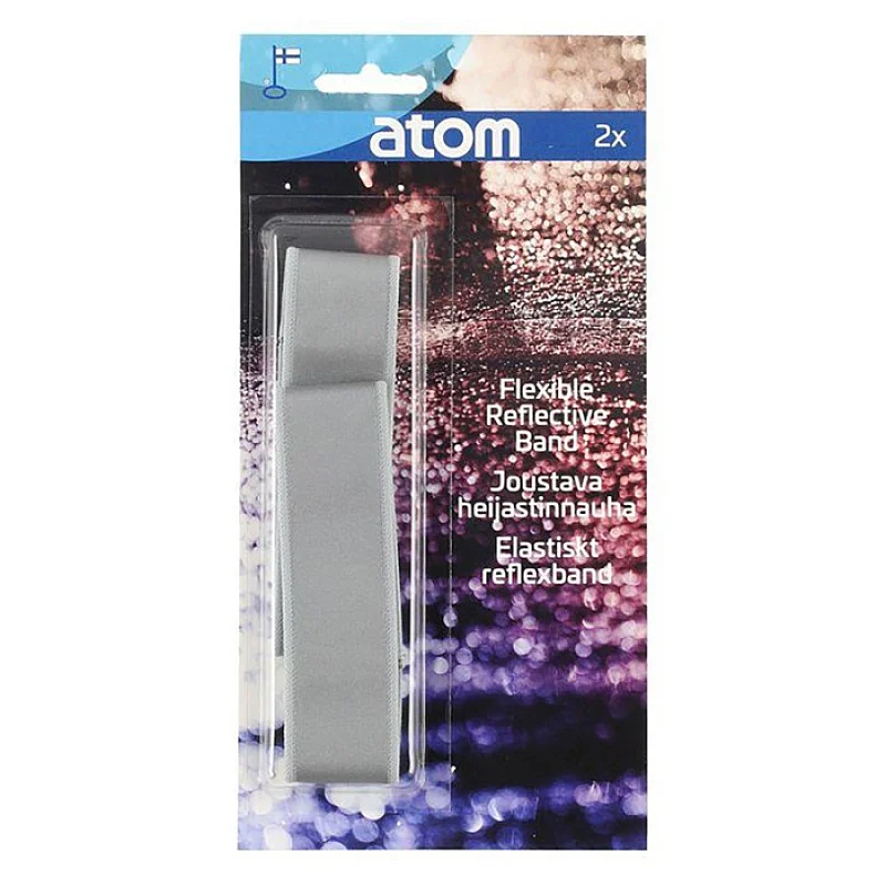 Atstarojošā lente Atom 25cm 2gab. Atstarojošā lente Atom 25cm 2gab.