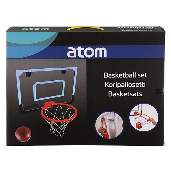 Basketbola grozs Atom + bumba un pumpis