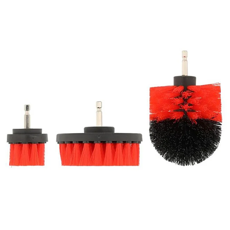 Birstes auto tīrīšanai Carman 3gab.