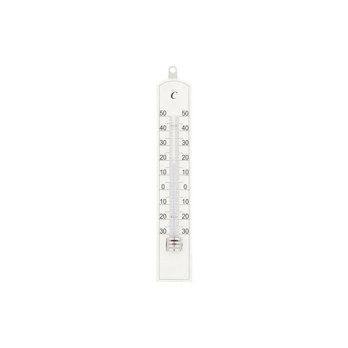 Termometrs Tarmo in/out 20cm balts Termometrs Tarmo in/out 20cm balts