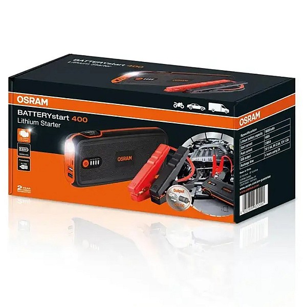 Auto starteris Osram BATTERYstart 400 16800 mAh