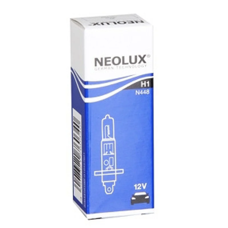 Autospuldze H1 12V 55W Neolux Autospuldze H1 12V 55W Neolux