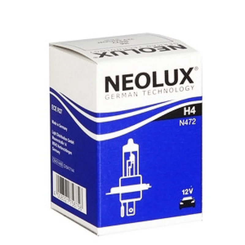 Autospuldze H4 12V 60/55W Neolux Autospuldze H4 12V 60/55W Neolux