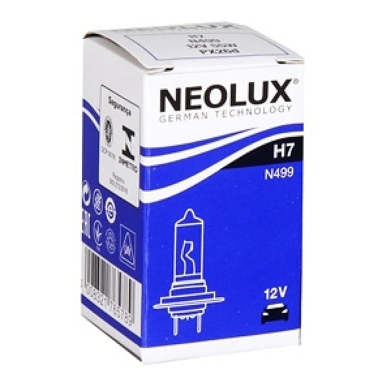 Autospuldze H7 12V 55W Neolux Autospuldze H7 12V 55W Neolux