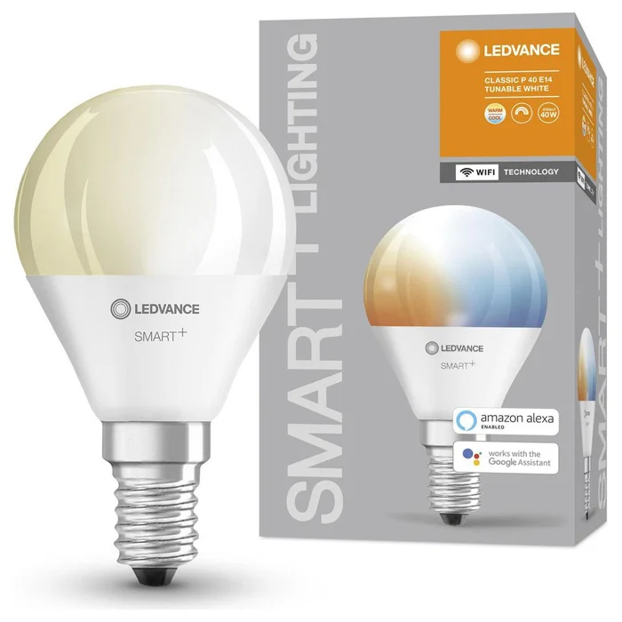 Spuldze Smart WiFi CLP 5W(40)/TW E14 Spuldze Smart WiFi CLP 5W(40)/TW E14