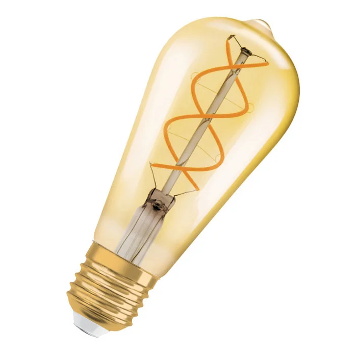 Lemputė Osram LED. E27. šiltai balta. E27. 4 W. 806 lm