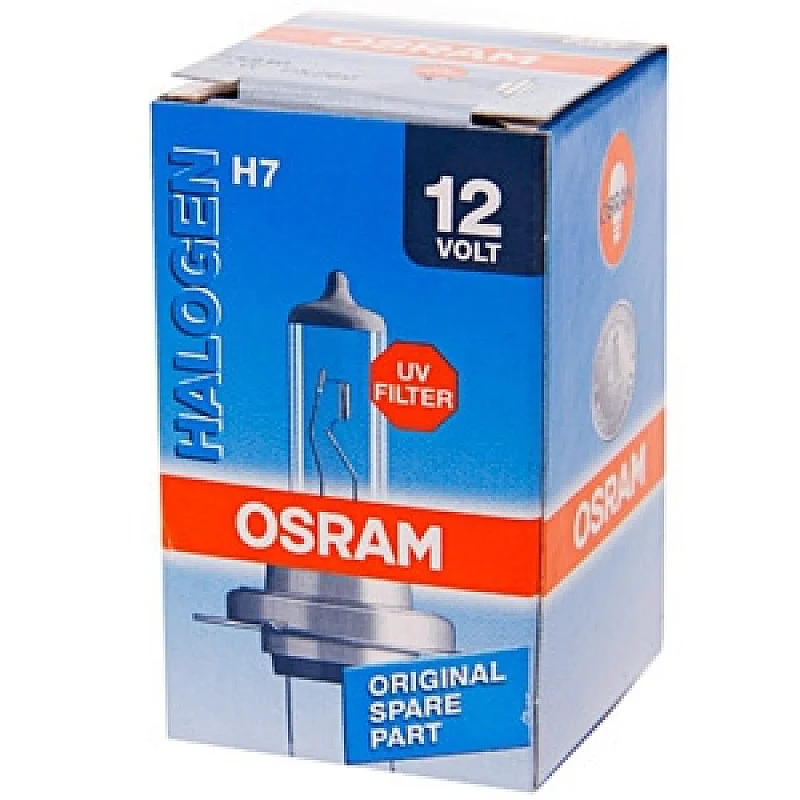 Autospuldze H7 12V 55W PX26d Autospuldze H7 12V 55W PX26d