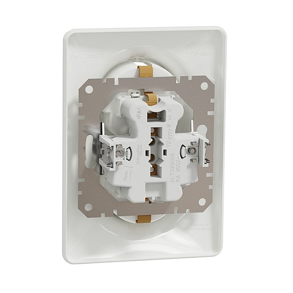 SOCKET 2PL SDD311221 WHITE