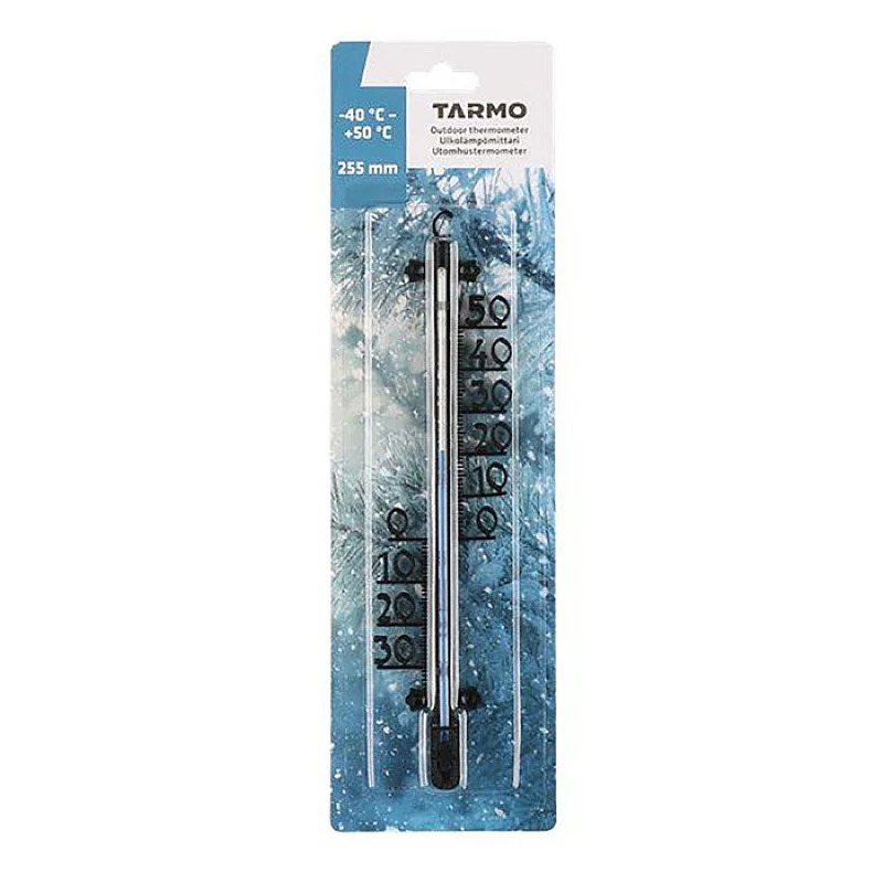 Termometrs āra Tarmo Skeleton 225mm Termometrs āra Tarmo Skeleton 225mm