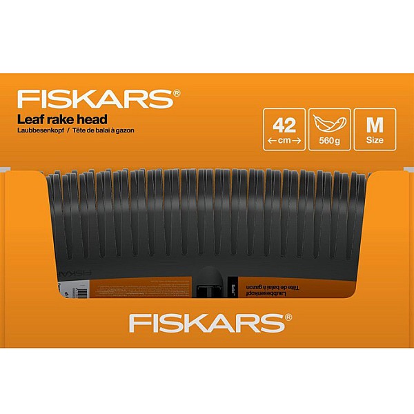 Grābeklis Fiskars b/k lapām Solid M (10)