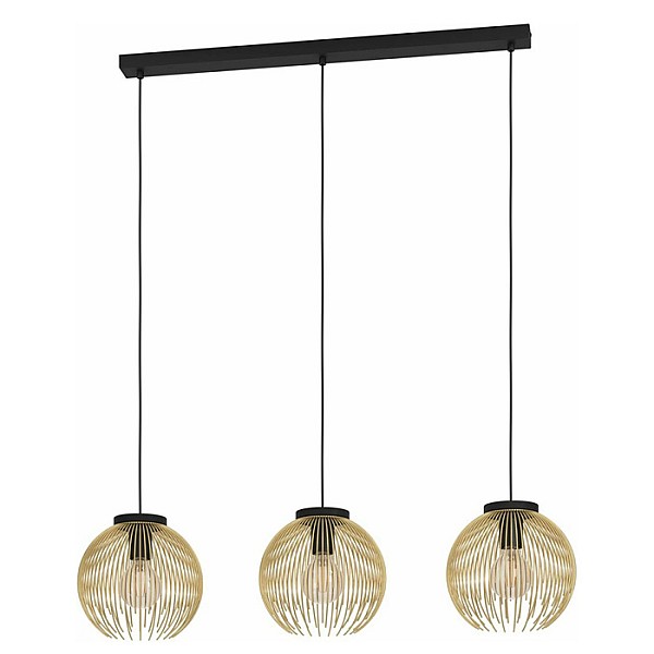 PENDANT LIGHT VENEZUELA 3XE27 900167 B/G