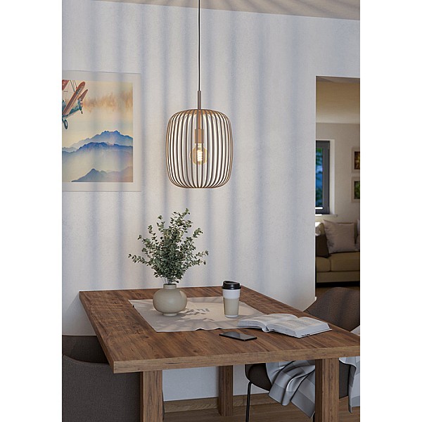 PENDANT LIGHT ROMAZZINA E27 900496 SAND