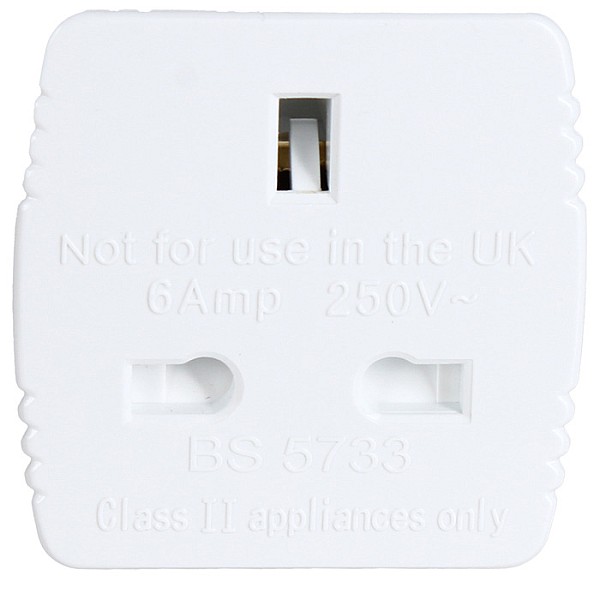 Adapters UK/EUR 220V /400