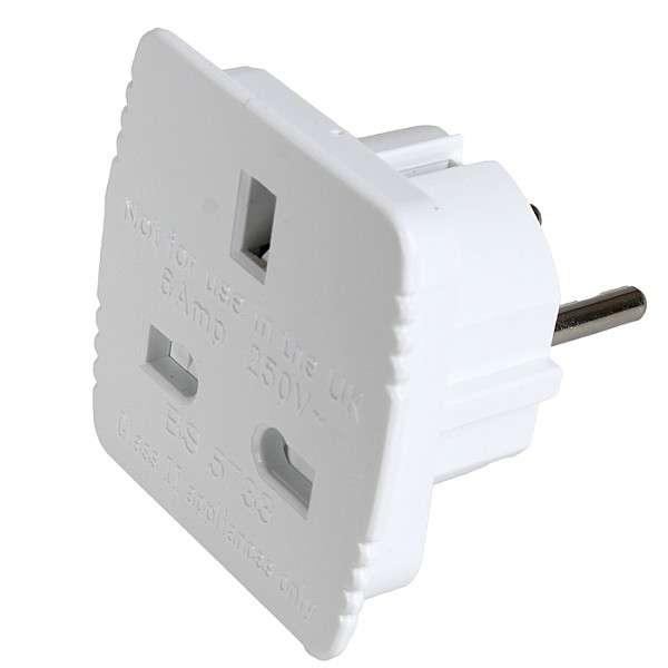 Adapters UK/EUR 220V /400