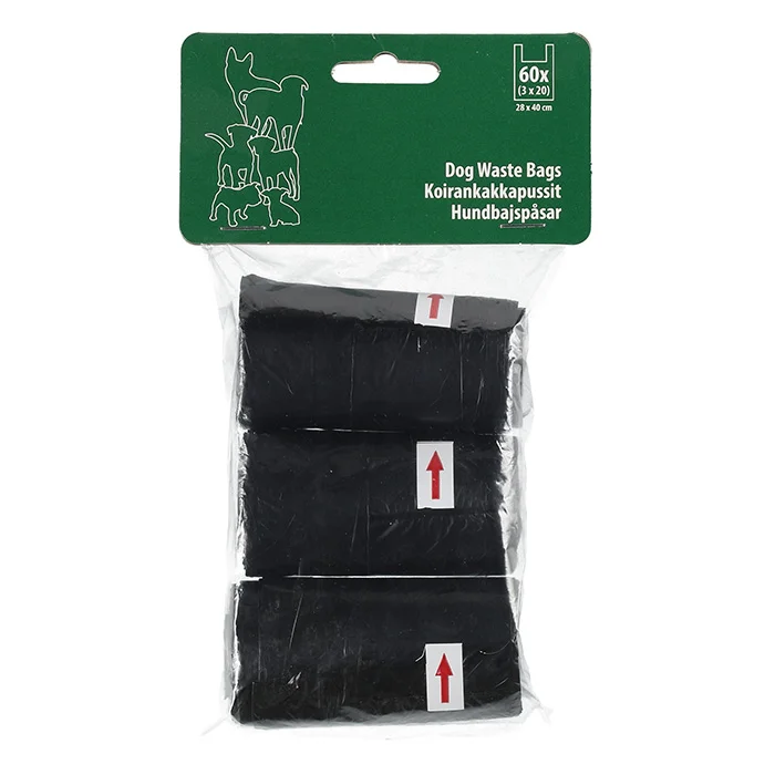 Maisiņi suņu izkārn.60gab.