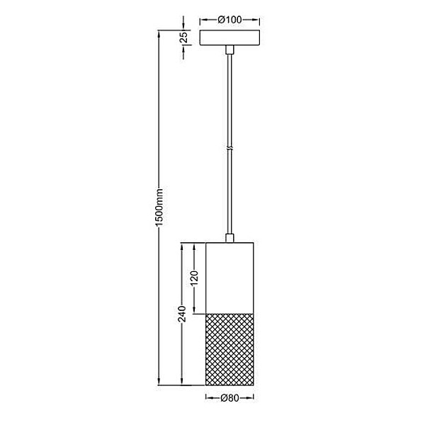 Gr.l.-TOSH 15W E14 melna/koka