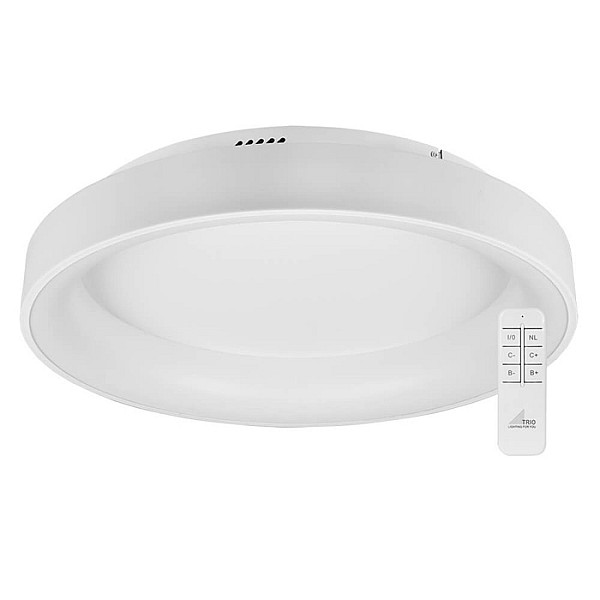 Gr.l.-GIRONA 48W LED 2700-6500K 5600lm balta ar pulti