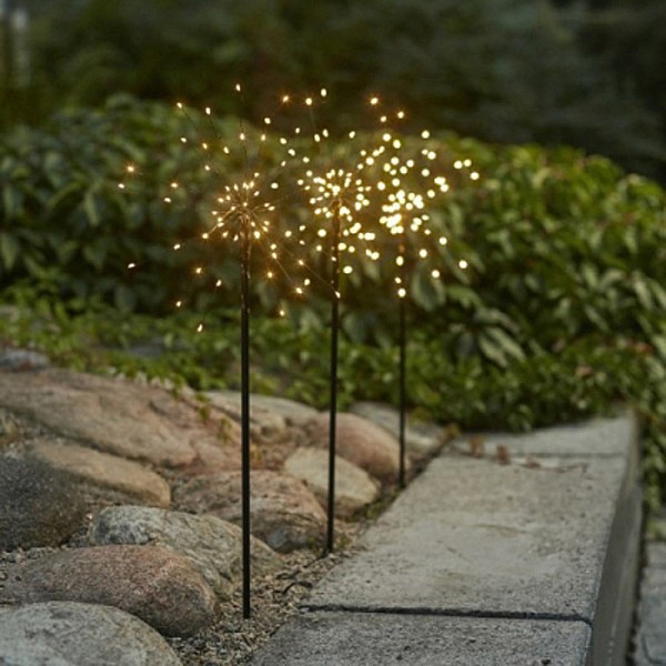 Gaismeklis Firework ww 65cm IP44 Schuko /6