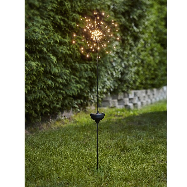 Solārlampa Firework ww 100cm /6