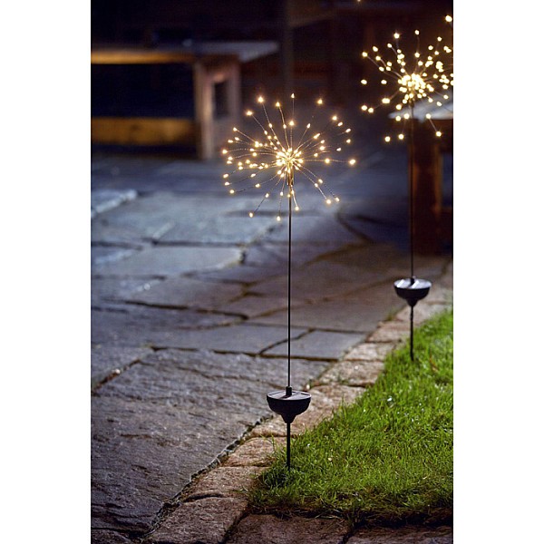 Solārlampa Firework ww 100cm /6