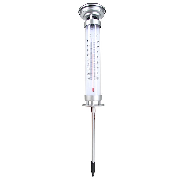 Solārlampa CELSIUS termometrs 57cm /12