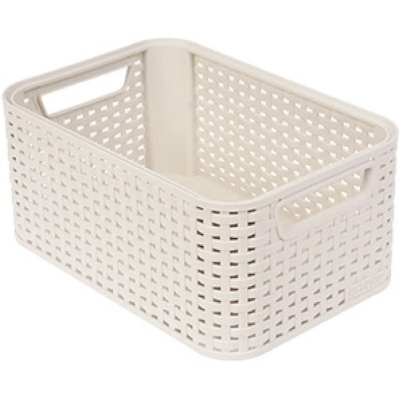 STORAGE BOX CURVER RATTAN  S