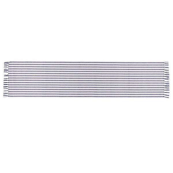 Galda paliktnis 4Living Stripe blue 33x140cm