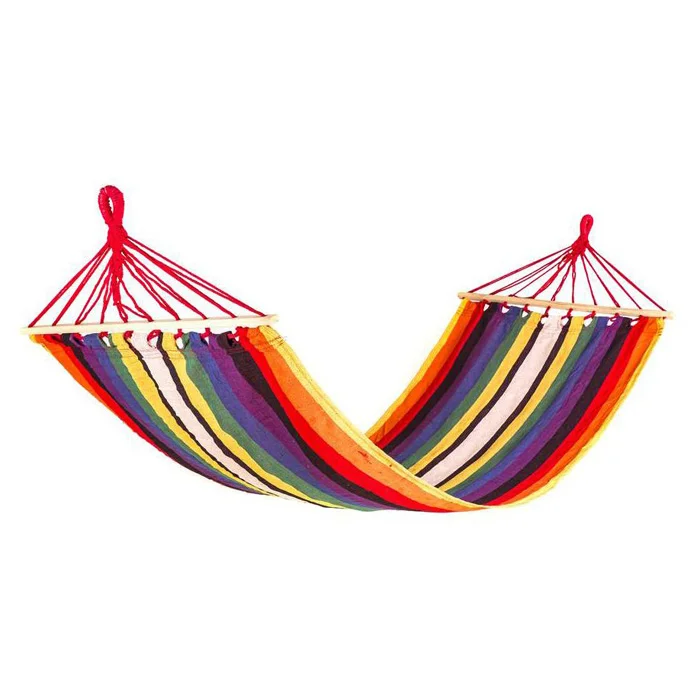 Šūpuļtīkls 200x80cm, sarkans Šūpuļtīkls 200x80cm, sarkans