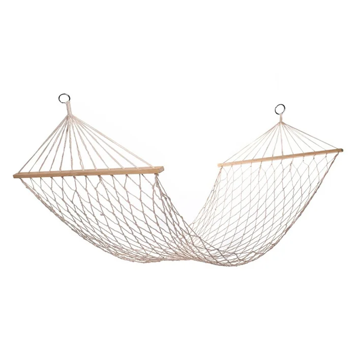 Šūpuļtīkls Nylon mesh 200x80cm, balts Šūpuļtīkls Nylon mesh 200x80cm, balts