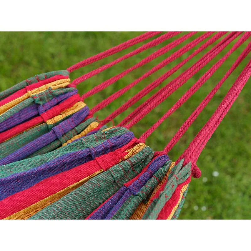 Šūpuļtīkls 200x150cm, sarkans Šūpuļtīkls 200x150cm, sarkans