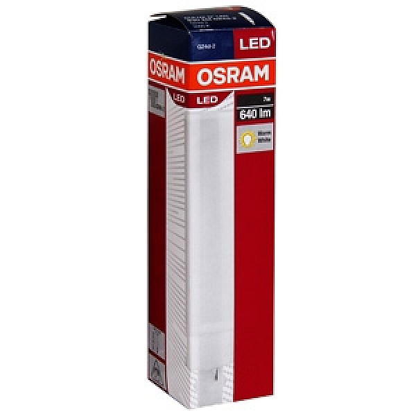 Spuldze Dulux D LED 7W/830 G24d-2