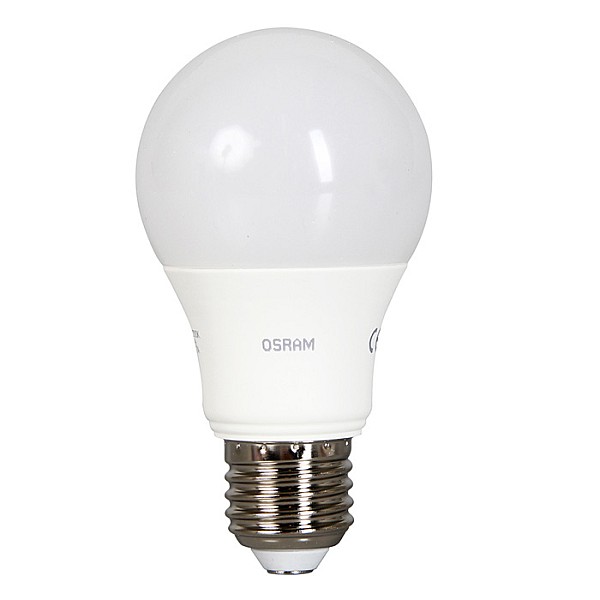 LED lemputė OSRAM. A60. E27. 8.5 W. 806 lm. 2700 K