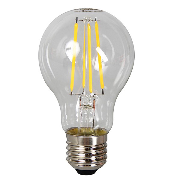 BULB LED A60 7W E27 827 FL 806LM VALUE