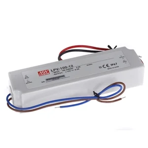 Transf. 12V 8.5A DC 102W IP67 Transf. 12V 8.5A DC 102W IP67