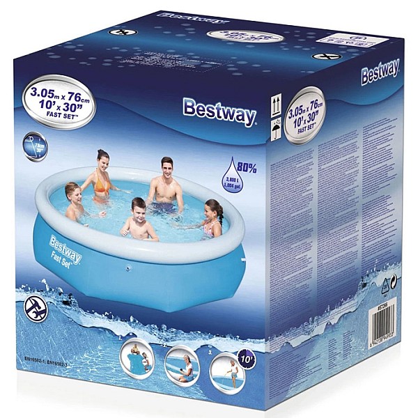 BESTWAY POOL 57266 3.05M X 76CM