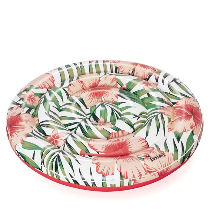 Pripučiamasis plaustas BESTWAY 43410. Ø158 cm. įv. spalvų