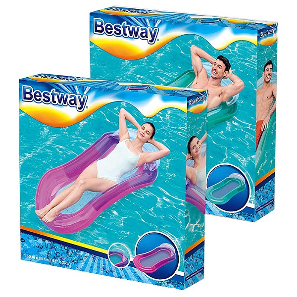 Bestway Pripučiamas baseino čiužinys Aqua Lounge