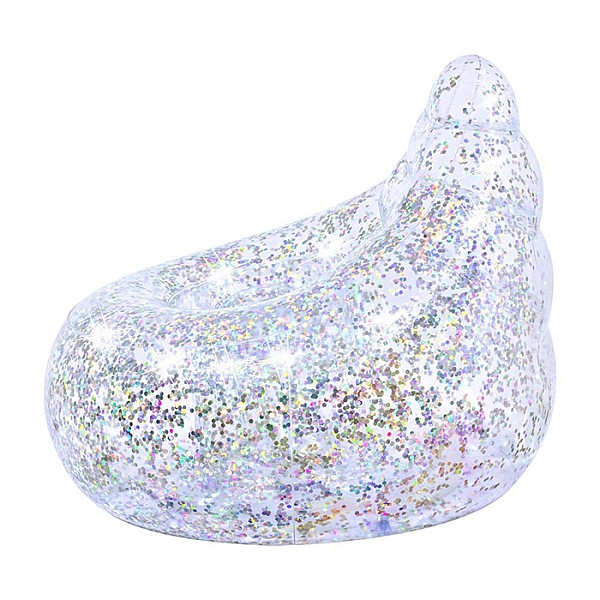 Piepūšams krēsls 72x72x64cm Bestway Glitter Dream